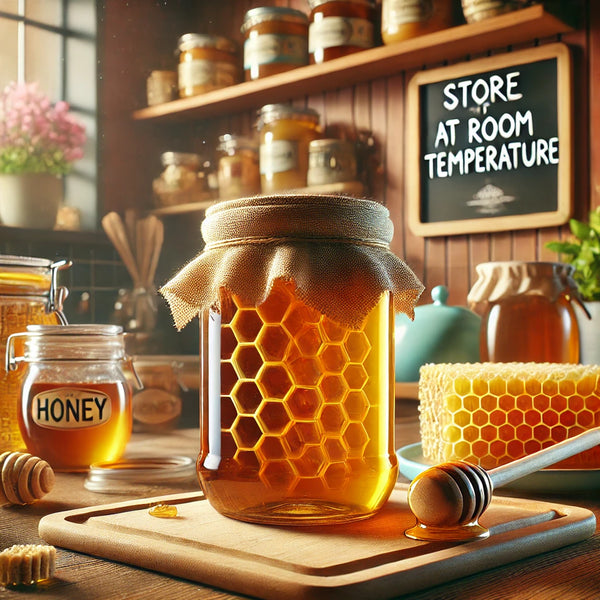 3 Mistakes People Make When Storing Honey (And How to Avoid Them!)