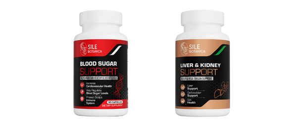 Balance & Detox: Blood Sugar + Kidney & Liver Support